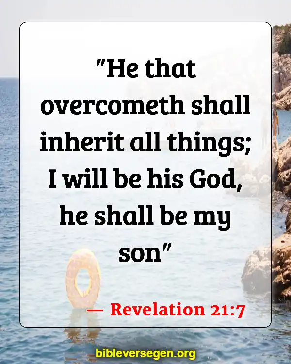 Bible Verses About Heavenly Realms (Revelation 21:7)