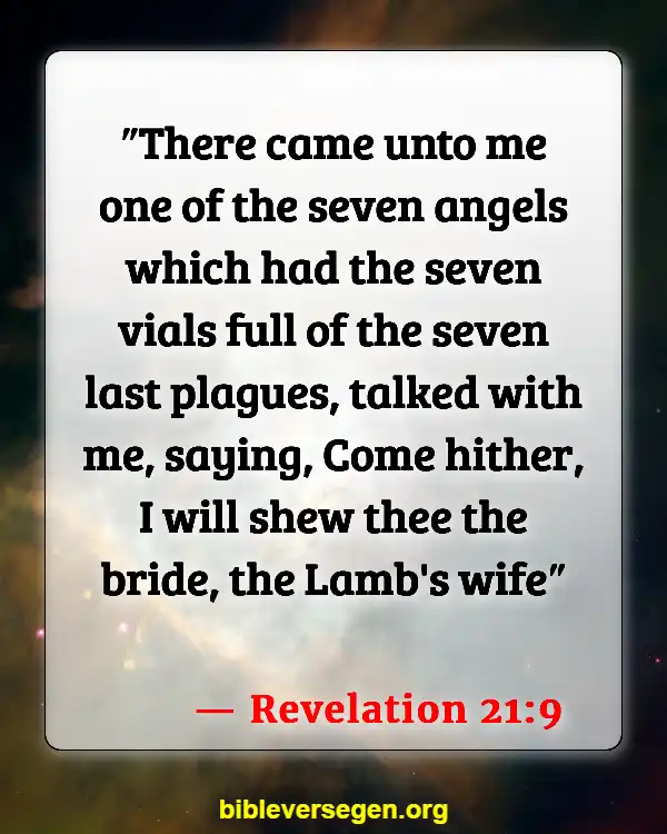Bible Verses About Seven Spirits (Revelation 21:9)