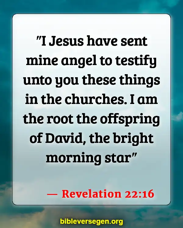 Bible Verses About The Name Of Jesus (Revelation 22:16)