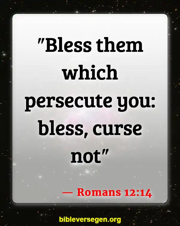 Bible Verses About Counting Your Blessings (Romans 12:14)