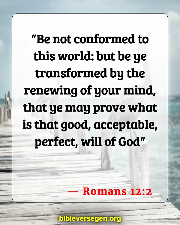 Bible Verses About Good Health (Romans 12:2)
