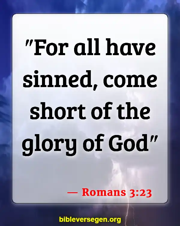Bible Verses About Stone (Romans 3:23)