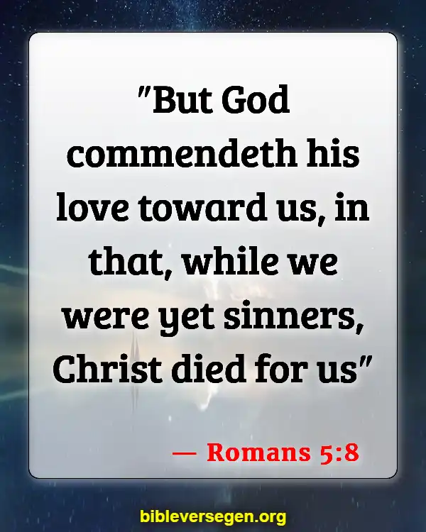 Bible Verses About Being A Perfect Christian (Romans 5:8)