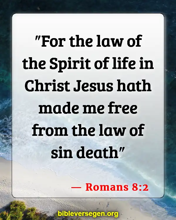 Bible Verses About Filling Of The Holy Spirit (Romans 8:2)