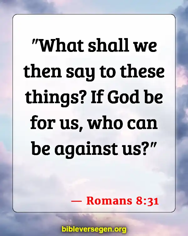 Bible Verses About Rap (Romans 8:31)