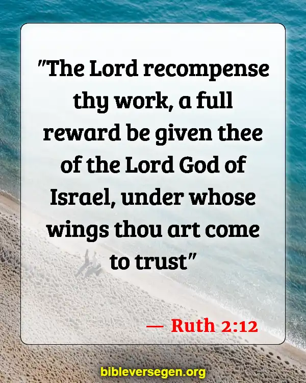 Bible Verses About Nurses (Ruth 2:12)